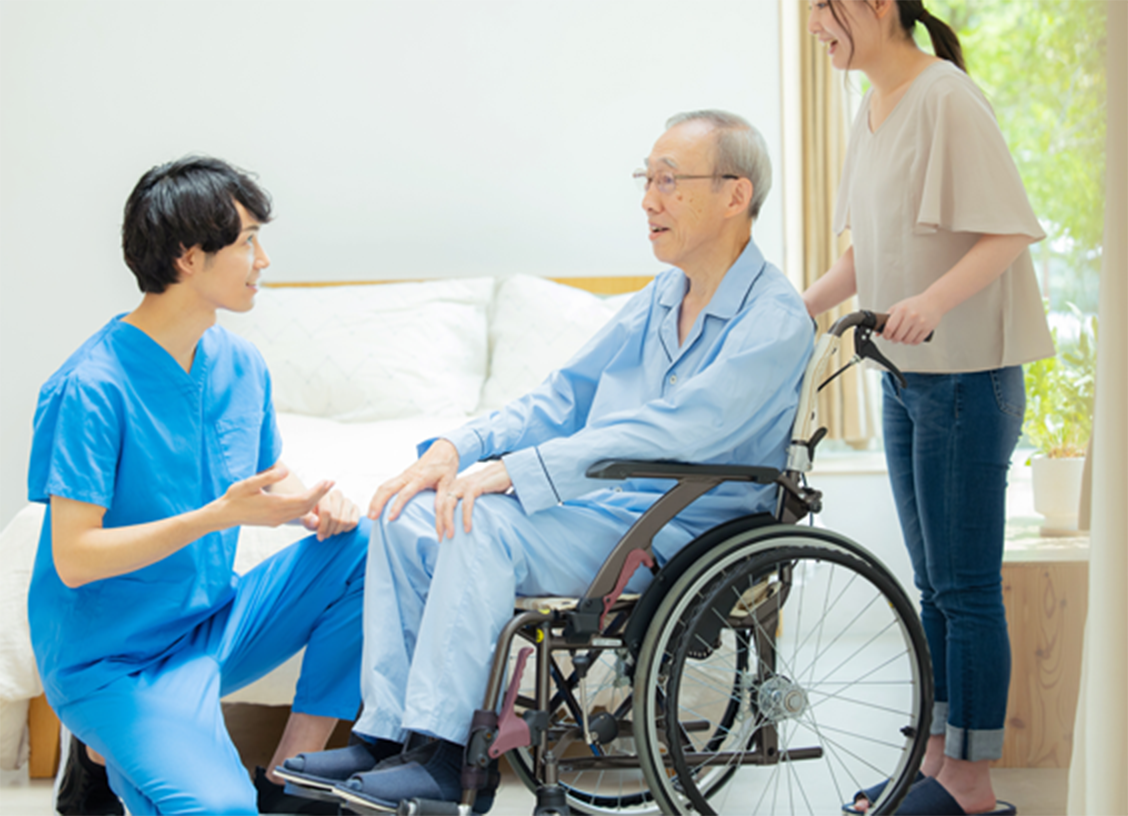 訪問治療